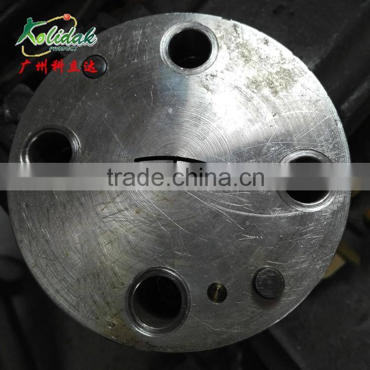 Guangzhou T shape PP profile plastic extrusion Coupling parts TOP