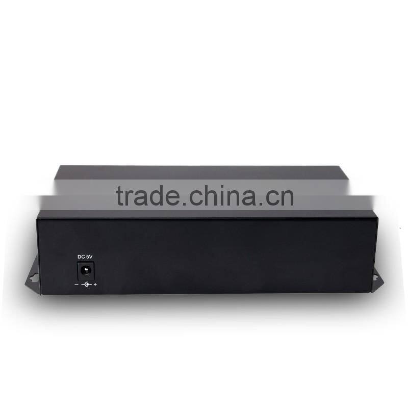 OEM 5v 8 port Gigabit Switch with 2 1000mbps sfp 20km