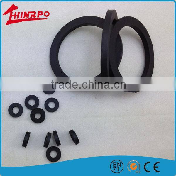 black NBR rubber o ring for Toilet component 75MM O.D. 58MM I.D. Rubber seal