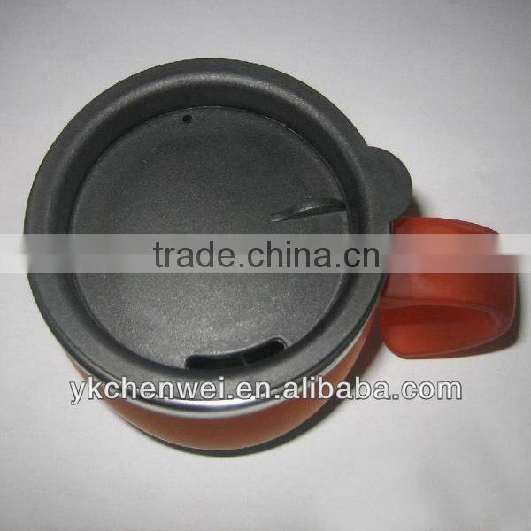 450ml plastic outer stainless steel mug
