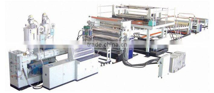 Qingdao PP Sheet extrusion machine