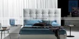 Chinese antique factory hot sell furniture fabric bed/modern fabric beds