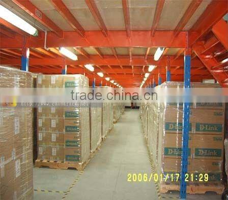2014 heavy loading capacity Mezzanine shelving