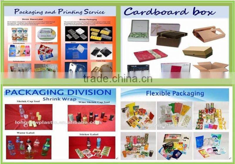 High Quality |Customized Printed Plastic Bottle Packaging Shrink Sleeves | Made in Taiwan