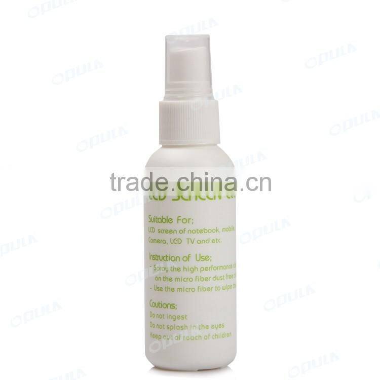 3 IN 1 OPULA MOST RELIABLE with Fanshaped brush and 60ml solution and cleaning cloth LCD screen cleaning kit