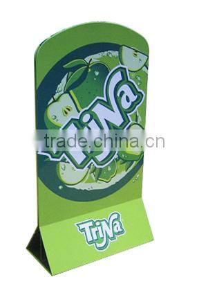 Restauran hotel acrylic menu holder, acrylic table tent