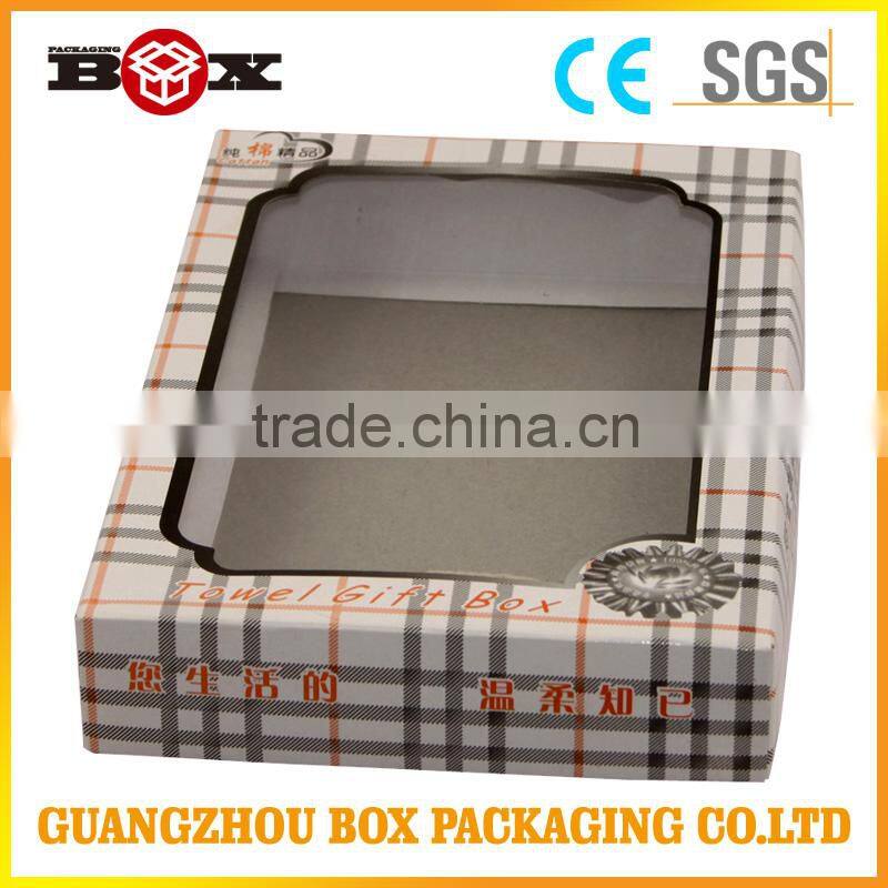 Blouse paper packaging design box