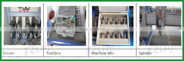 Woodworking CNC Router 3D Carved RF1325.