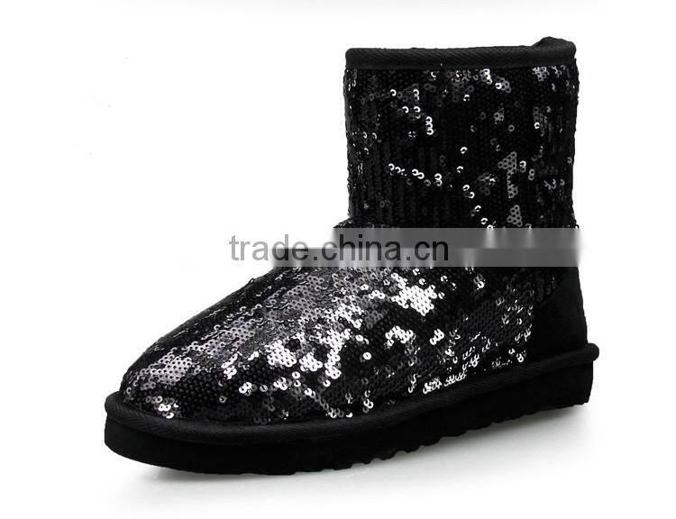 silver blk sequins glitter upper eva sole cute child girl snow winter boot shoe, boots shoes kids