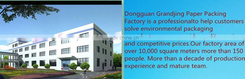 White kraft paper take away food packaging bag