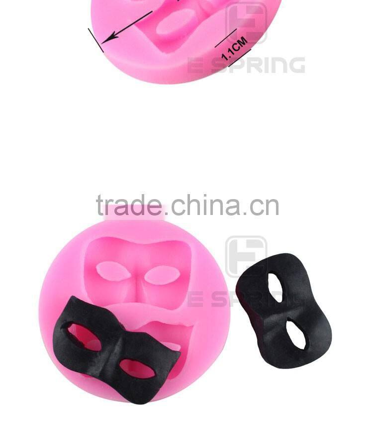The Halloween Mask Silicone Fondant Soap Mould