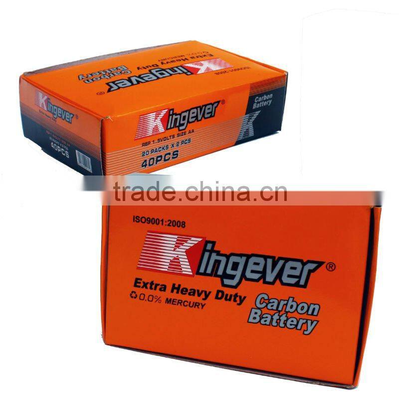 c size r14 battery 1.5v zinc carbon battery