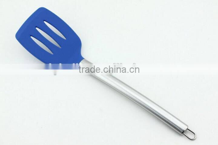 Colorful Kitchen Utensil Set of 5 For Cooking With Stainless Steel Handle