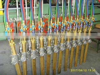 CNG400 gas cutting machine