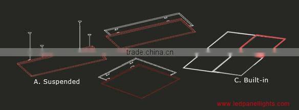 8W 300x300MM Drop to ceiling LED RGB Panel Light 24VDC