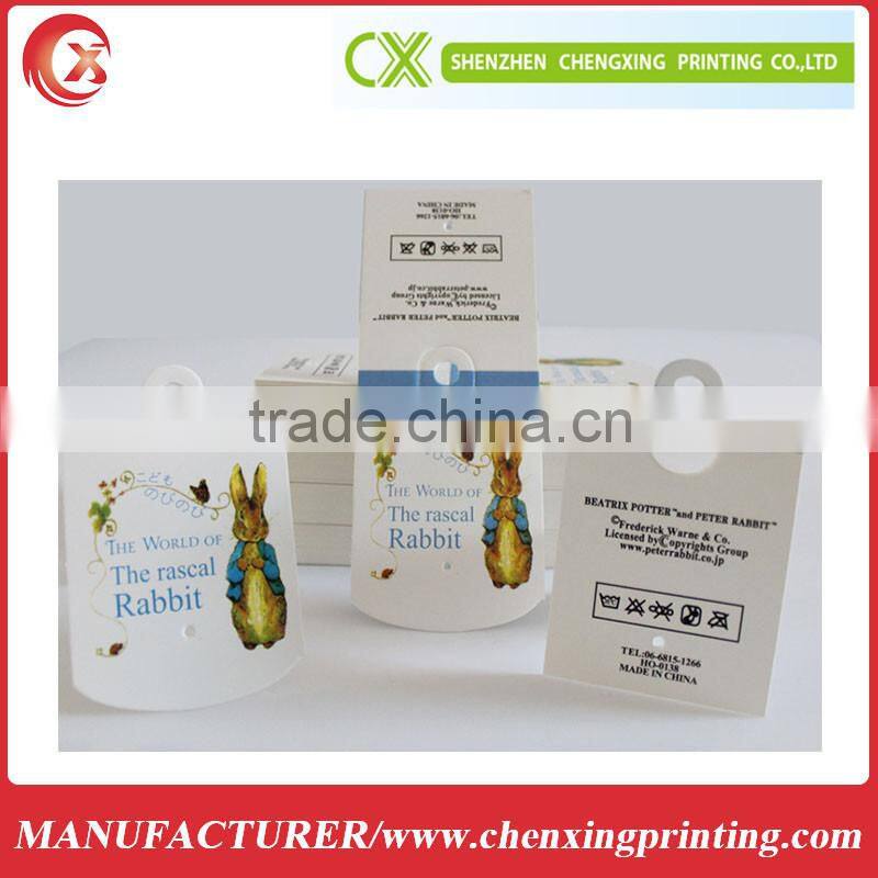 custom printing color card /tag/sticker