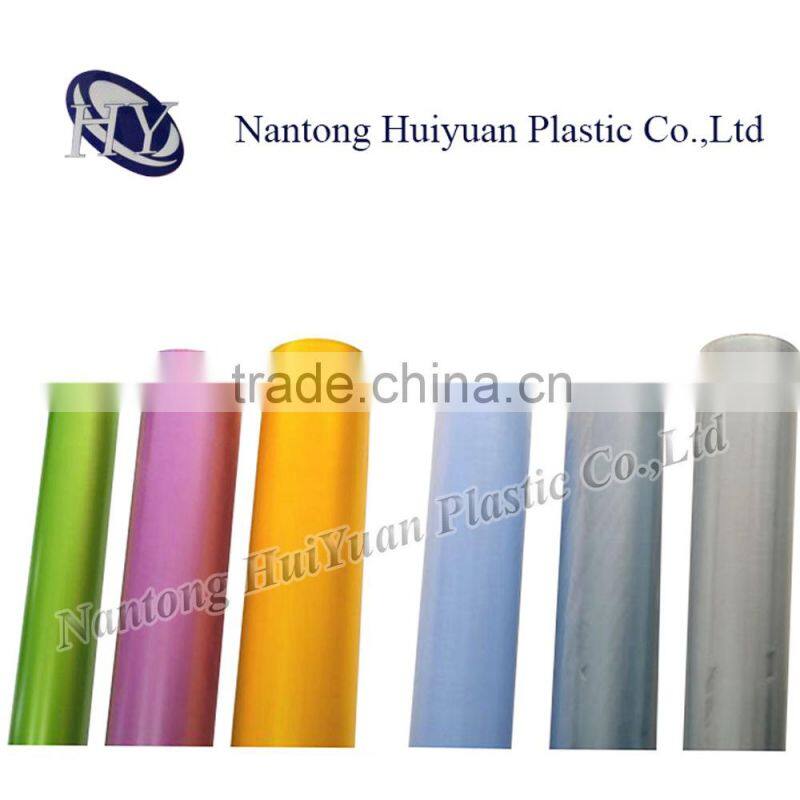 Color Matte Pvc Plastic Film Roll in High Quality