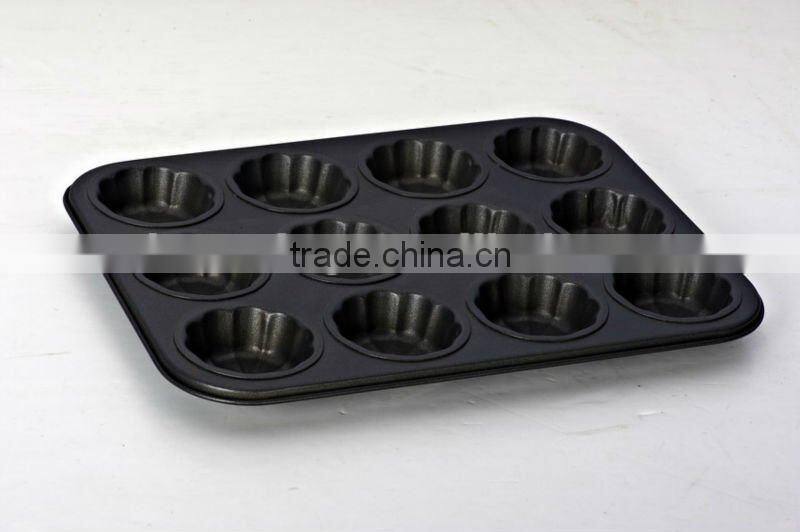 carbon steel cake mould