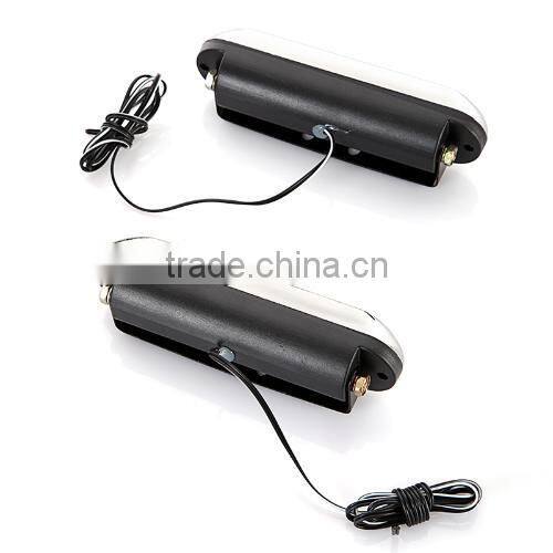 Universal White 16 LED Daytime Running Light DRL Car Fog Day Driving Lamp 2pcs