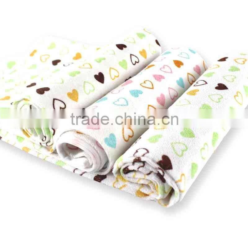 Loving Heart Printed TPU Combined Baby Diaper Changing Pad