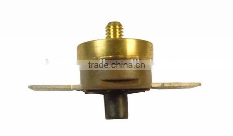10A250V Manual Reset Bimetal Thermostat