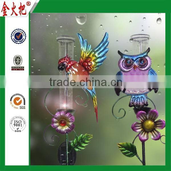 Metal painted Gecko wall decoration