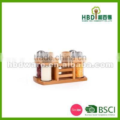 Spice jar with rack wholesale