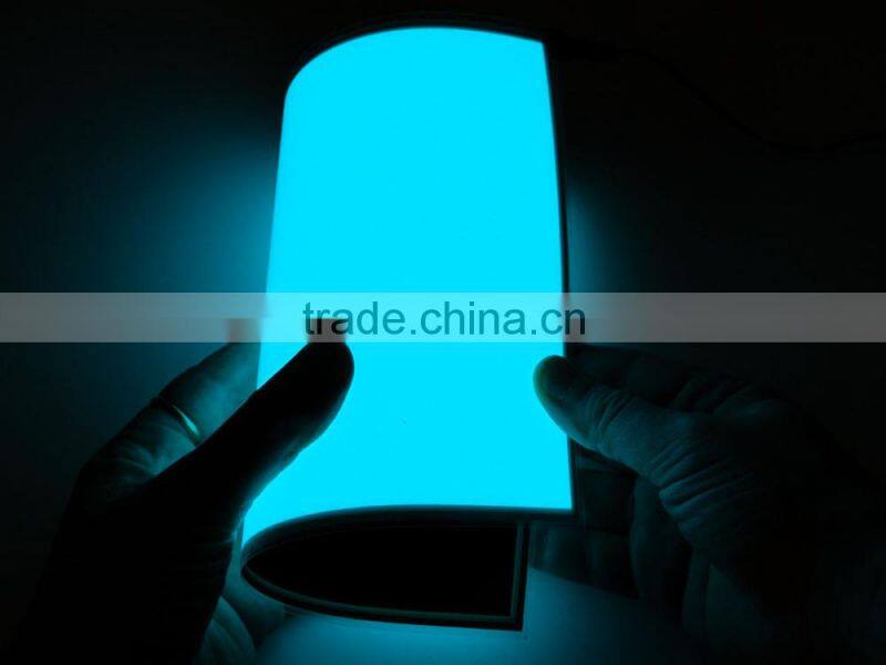 various kinds of color waterproof soft light EL product