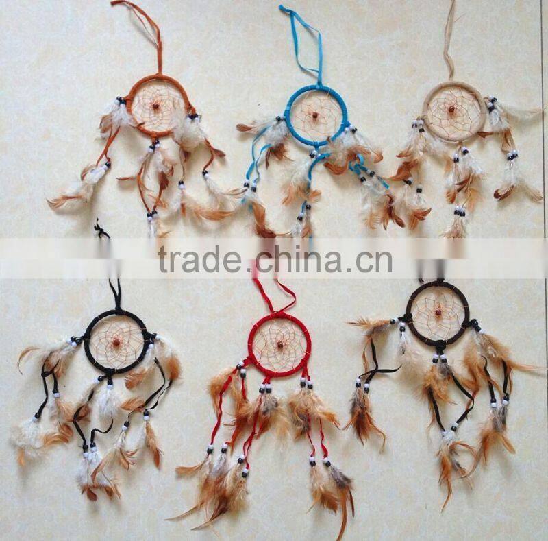 The Home Decoration Wedding Gift Feather Dream Catcher
