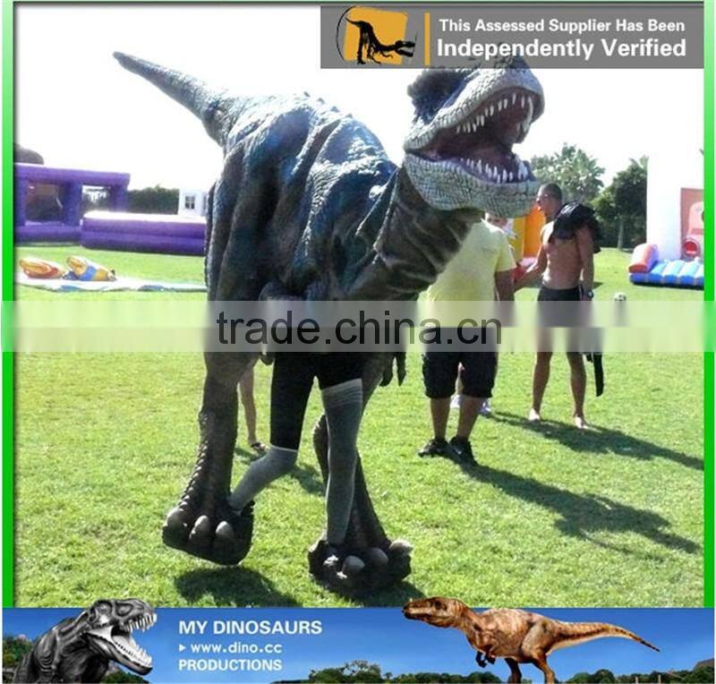 MY Dino-C030 Walking with realistic dinosaur mascot costume