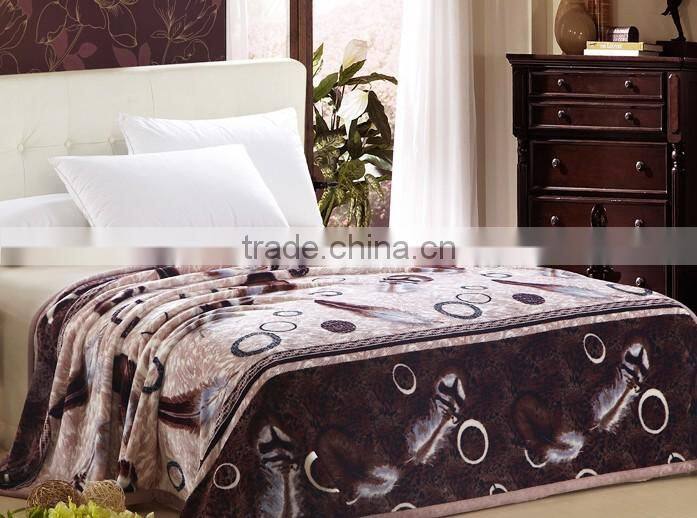 Manufactory walmart alibaba china home textile wholesale flannel fleece baby toys cartoon blanket