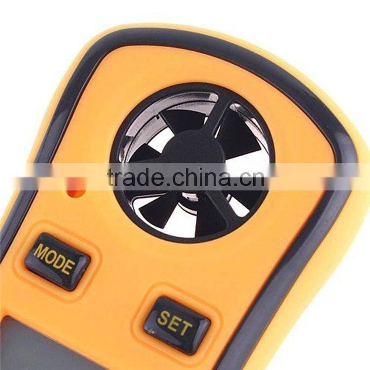 portable digital anemometer with CE certification