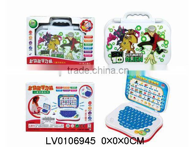 2014 Children education toy Chinese & English kids Learning machine
