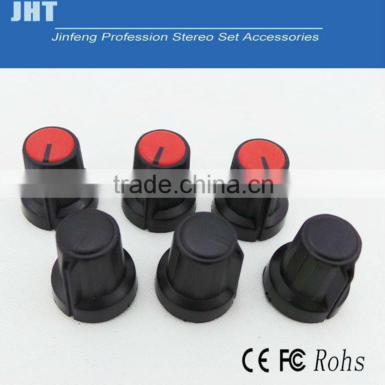 aluminum volume control audio knob