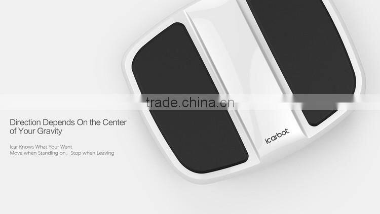 China Supplier Smart Hoverboard Electric Scooter 4 Wheel Mini Walking Car New Products 2016