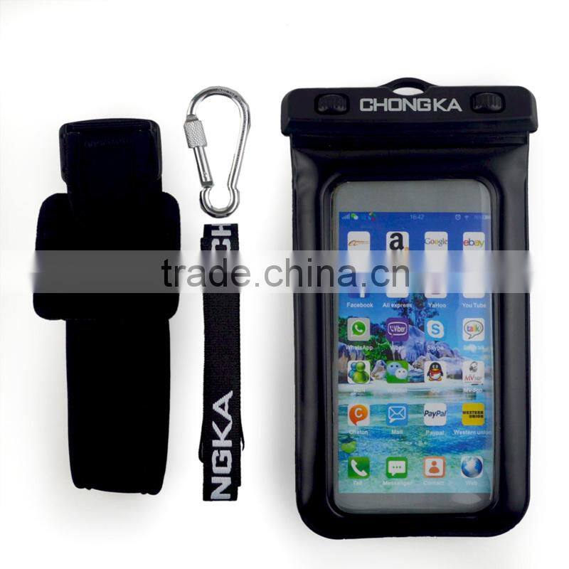 boating sport waterproof bag for cellphone