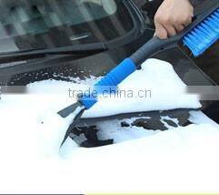 Snow removal broom auto ice subzero snow broom