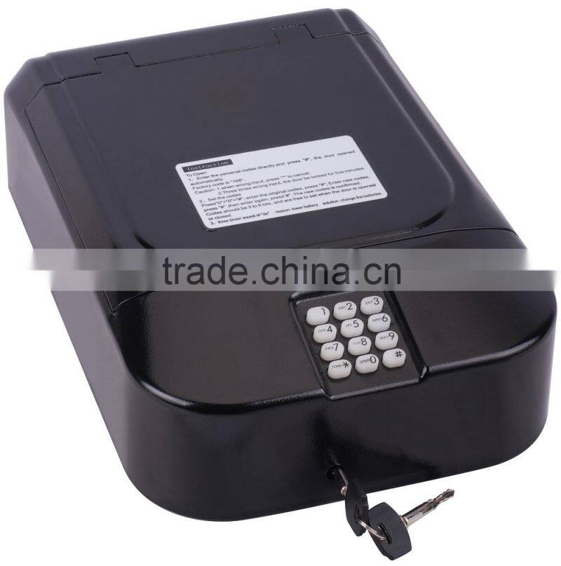 Electronic Portable Hidden Car Safe Box