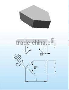 Best01 High Hardness Thread Cutting carbide insert