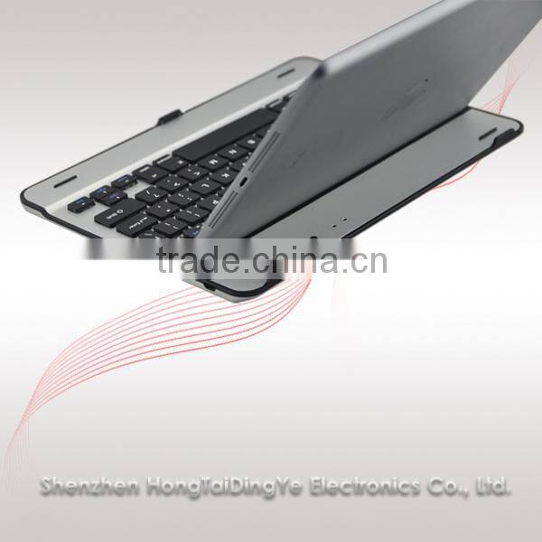 Aluminum Wireless Bluetooth Keyboard with Stand for iPad Air