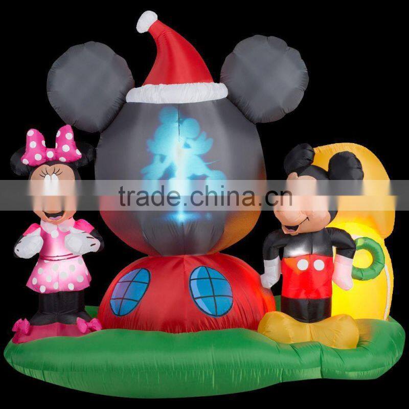 2015 new design Shop Giant Bumble Christmas Inflatable