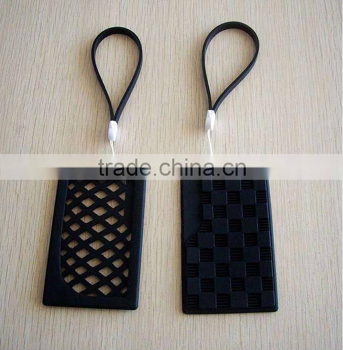whole sell fashion silicone name card holder
