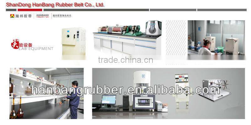 Hot sale Chevron Rubber Conveyor Belt