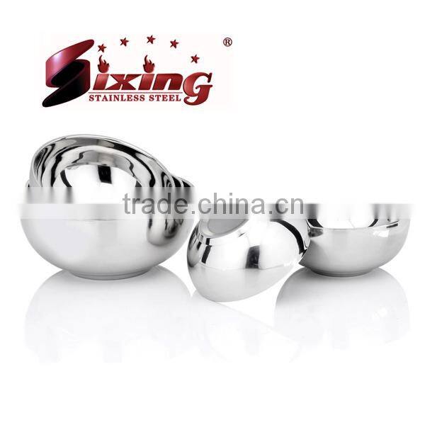Wholesale Stainless Steel Dinnerware / Bowl Set/Mixing Bowl