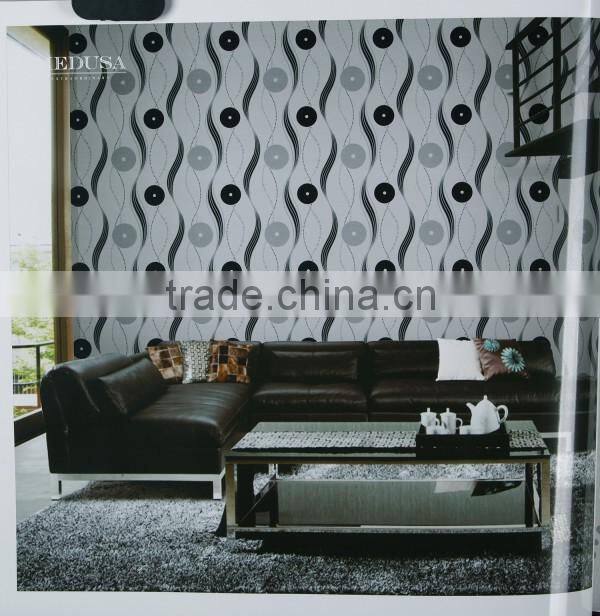 abstract design wallpaper pvc wallpaper