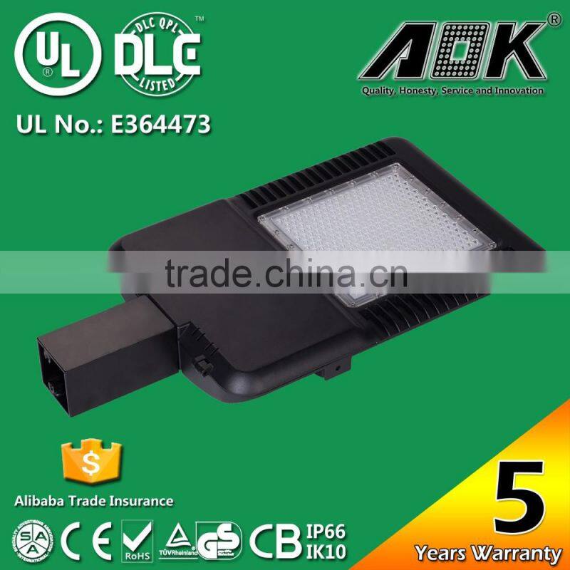 1000W Replacement UL cUL DLC IP66 IK10 Photocell Shoebox Garage Parking Lot LED Park Light