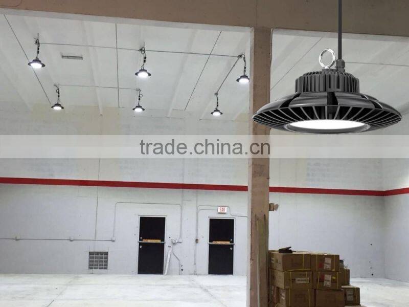 UL DLC FCC 5 Years Warranty Commercial Industrial Warehouse Factory 120W LED High Bay Light