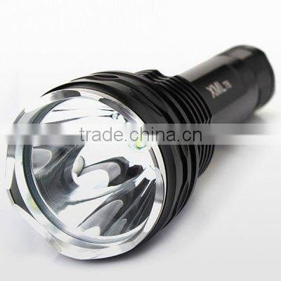 1000 lumen led aluminum rechargeable flashlight