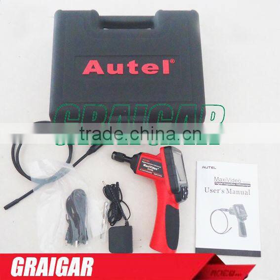 NEW Original Autel Maxivideo MV400 Digital Videoscope with 5.5mm diameter imager head inspection camera