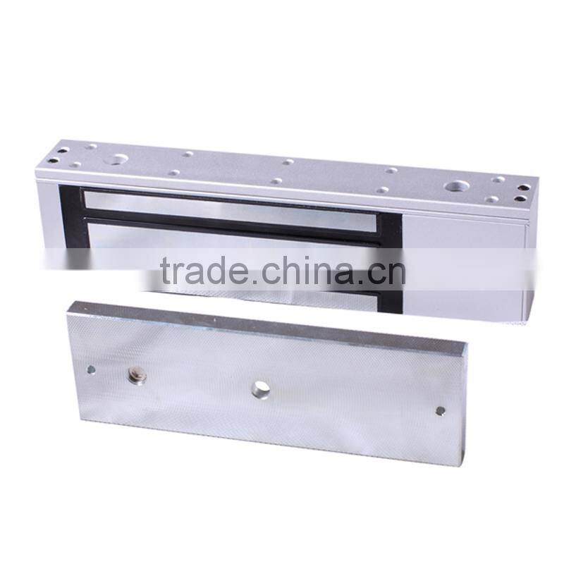 Aluminium Alloy 800Lbs Indicator Electric Magnetic Door Lock